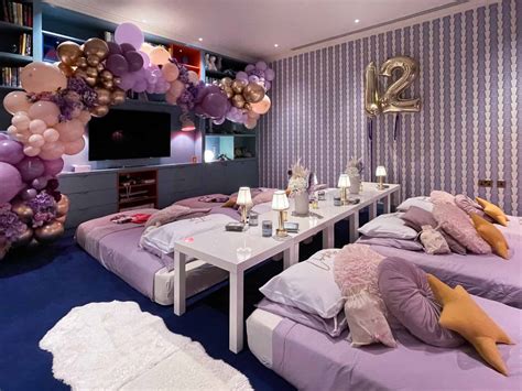Spa Sleepover Ideas