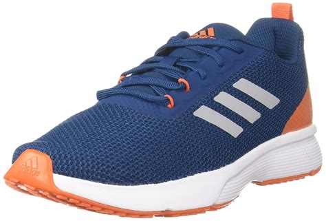 Buy Adidas Men's Glowrun Reflective M BLUNIT/Stone/SEIMOR Running Shoe ...