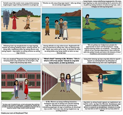 Ang Komiks Gabrielle Maniebo Storyboard by b87932a0