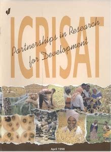 ICRISAT Annual Report 1997 'Partnership in Research for Development ...