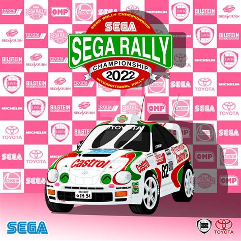 FANART: SEGA Rally 2022 (By me). : Toyota