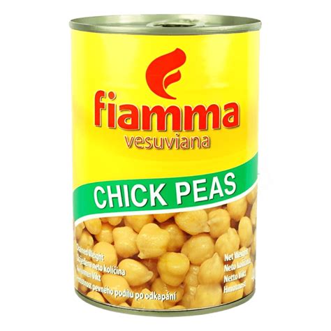 Fiamma Chick Peas In Brine 400 gm Wholesalers with best prices online ...