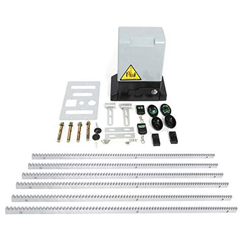 Buy Gate Opener, 1200KG Sliding Electric Gate Opener Automatic Motor ...