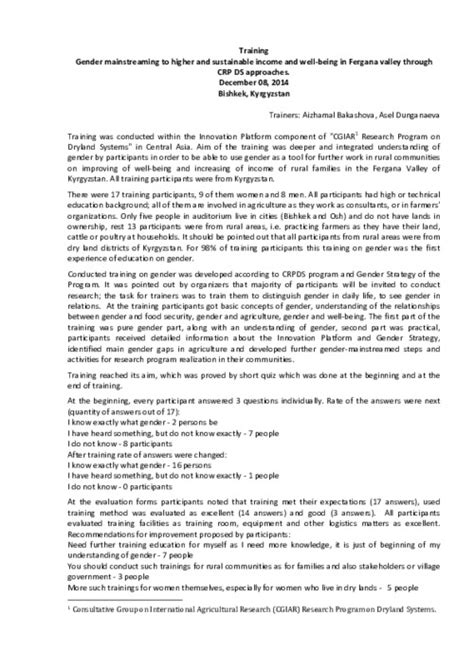 Image result for Mainstreaming Gender Report Cover