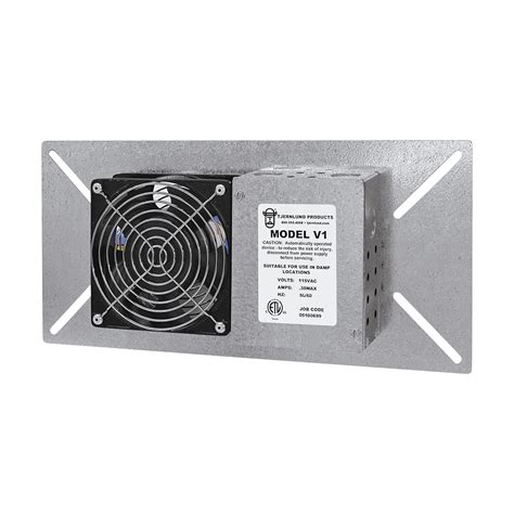 Tjernlund V1 UnderAire Crawlspace Ventilator Fan Moisture Mold Reducing ...