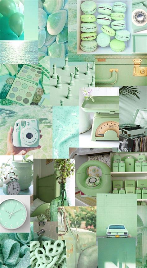 Pastel Mint Green Wallpaper