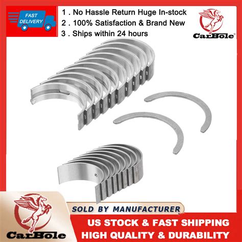 STD Main Connecting Rod Bearing Set 1.8T 2.0T for VW GTI Jetta EOS AUDI Q3 A4 TT | eBay