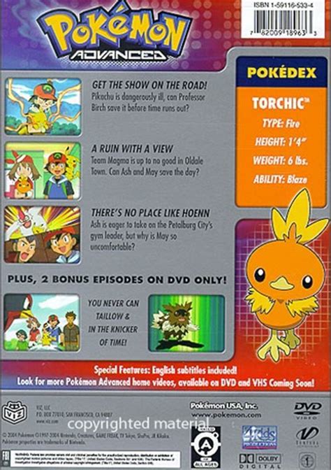 Image result for Pokemon Advanced Generation DVD Covers