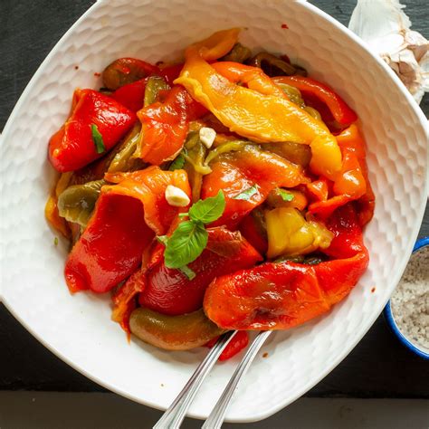 Easy Italian Oven Roasted Red Peppers Recipe - Your Guardian Chef