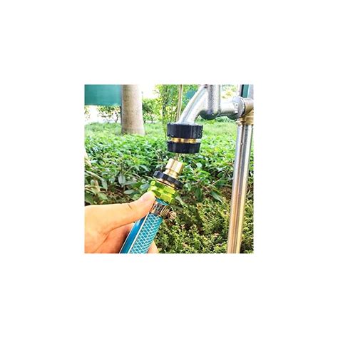Buy NSEN Garden Hose Quick Connector,3/4 Inch Quick Connect Garden Hose ...