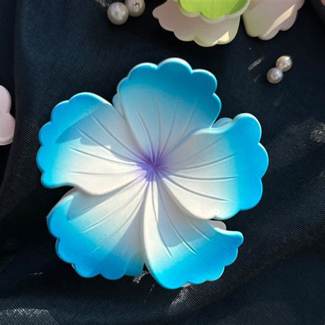 Hibiscus Claw Clip -LARGE – Kristore