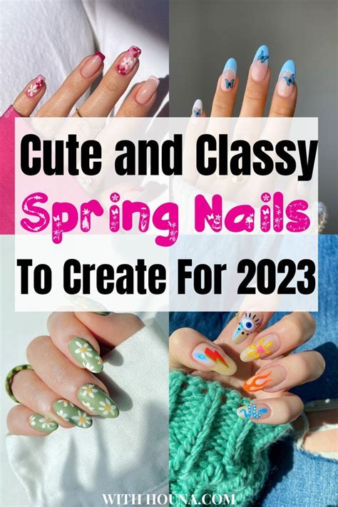 69 Stunning Spring Nail Designs and Spring Nails You Have to Copy This Year