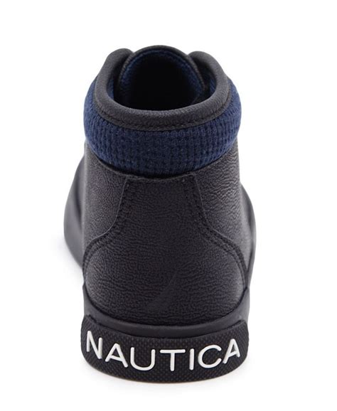 Nautica Little & Big Boys Lace Up Mid Boot - Macy's