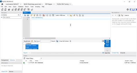MySQL Client 的图像结果