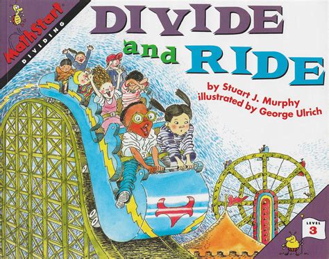 Mathstart Dividing : Divide and Ride — Spellbound Kids Bookstore