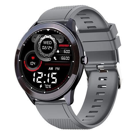 Maxima Max Pro X4 Smartwatch with SpO2, Up to 15 Day Battery life, 1.3 ...