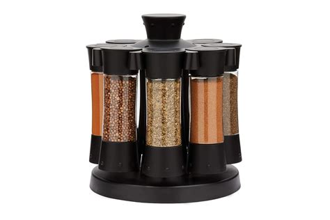 Kitchen Art 25005 Elite Auto-Measure Spice Professional 8 Compartments ...