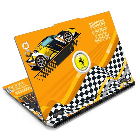 Shop Success is the Result of Consistent Discipline Yellow Race Car ...