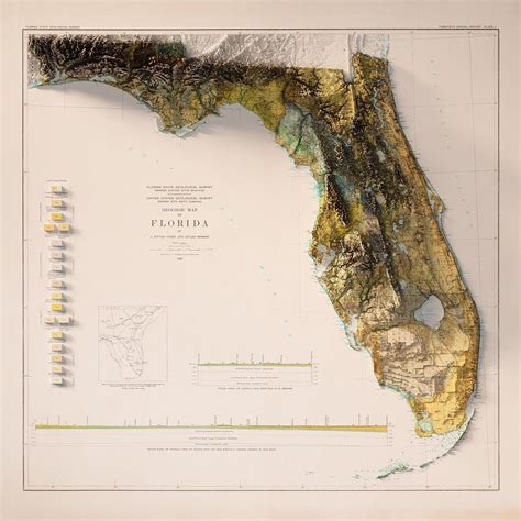 Florida Geologic Map Gis File