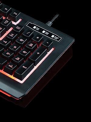 Amazon.in: Buy Cosmic Byte CB-GK-02 Corona Wired Gaming Keyboard, 7 ...