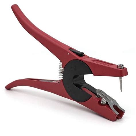 Livestock Ear Tag Plier, Animal Ear Tag Install Tool 90 Degrees ...
