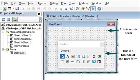 Image result for Format ListBox Code VBA Excel 2016