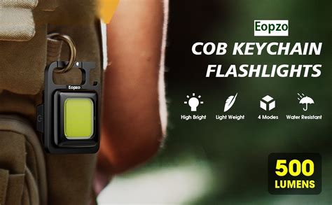 Multifunctional Flashlight Small Metal Pocket Light Emergency Light ...