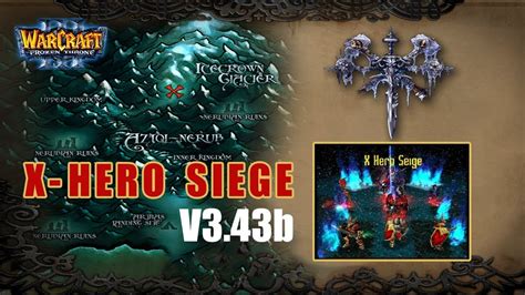 Warcraft 3 | Custom | X Hero Siege Extreme 4 - NHẤT GAMES
