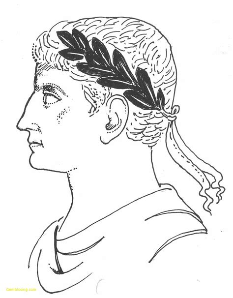Drawing Of Julius Caesar at Stella Sexton blog