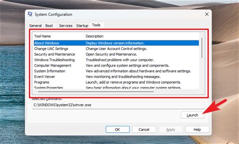 System Configuration Windows 11 的图像结果