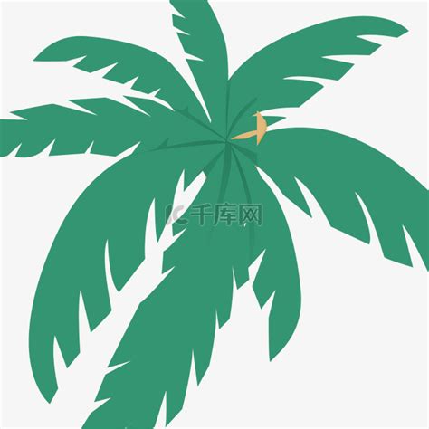 美丽椰子树素材图片免费下载-千库网