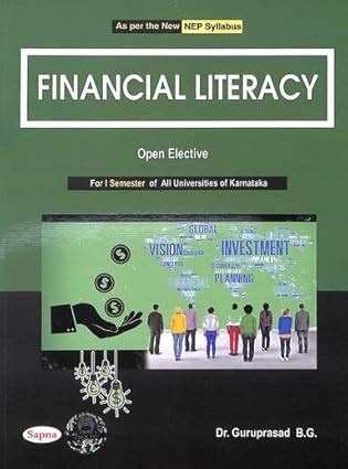 Buy Financial Literacy Open Elective For 1st Sem Of All Universities Of ...