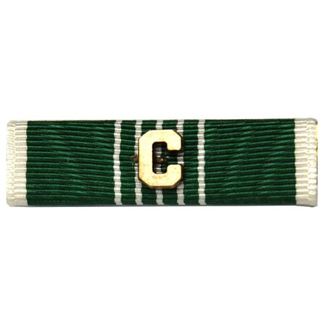 Army Commendation Medal ARCOM Ribbon with Awards Attached