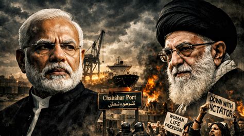 'India remains engaged with US': MEA on Chabahar Port project as Iran ...