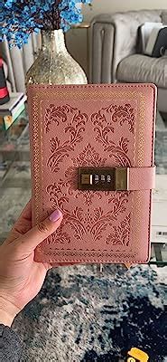 Buy Lock Diary Vintage Journal with Lock for Women Leather Diary with ...