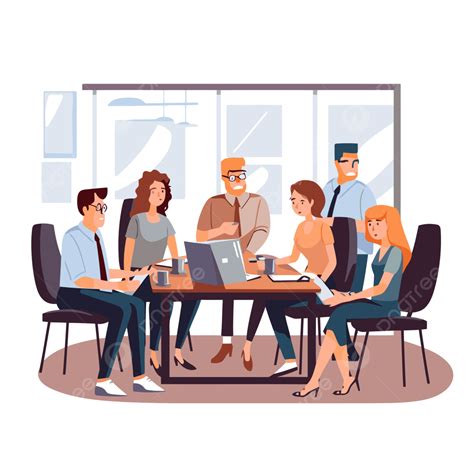 Meeting Cartoon 的图像结果