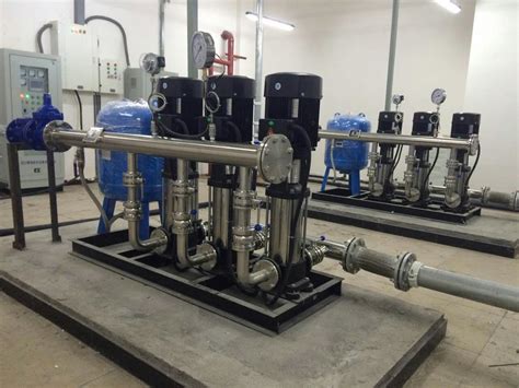 恒压变频水泵设备在供水系统中的作用-上海意嘉泵业【官方网站】