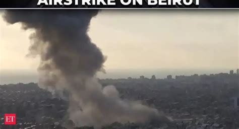 Israel strikes Lebanon’s Beirut day after evacuation order; smoke ...