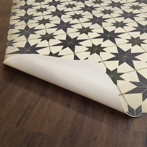 Printed Vinyl Oilcloth Floor Mats