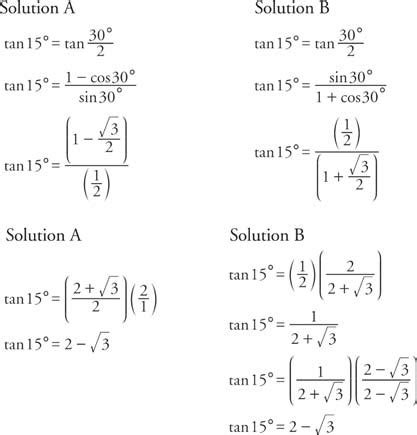 Image result for Tangent Function Identity