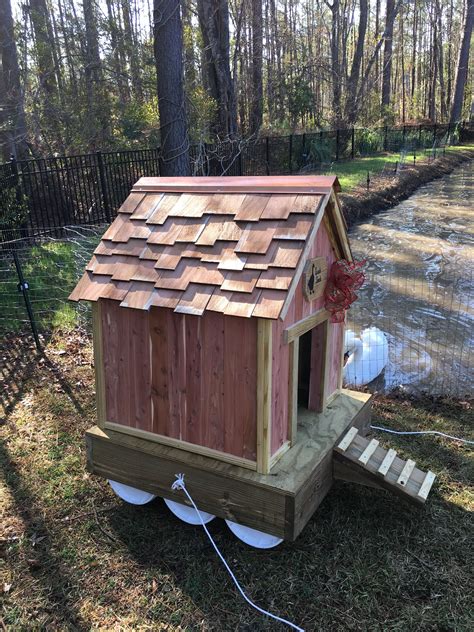 Floating Duck House DIY Plans