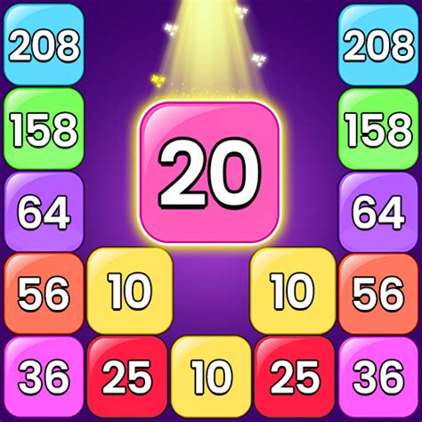 2048 Merge Number Bubble shooter Buster Cube Matching Game 2024 3d for ...