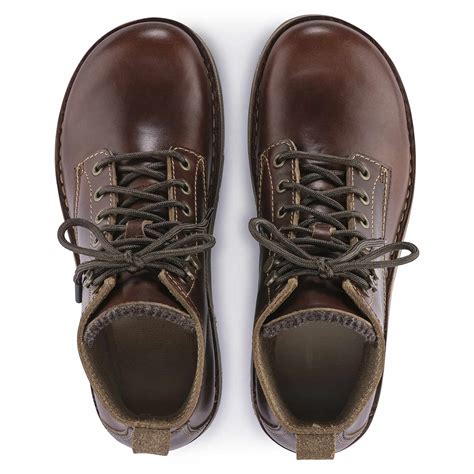 Birmingham Lace Mid Oiled Leather – BIRKENSTOCK