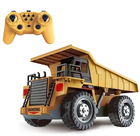 Jack Royal Remote Control Construction Dumper Truck Toy RC Truck 11 ...