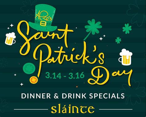 Celebrate St. Patricks Day at Alices!, 24 Nolans Point Park Rd, Lake ...