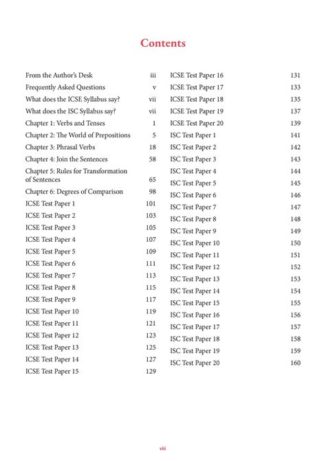 Grammatically Yours: The Best English Grammar Book for ICSE & ISC ...