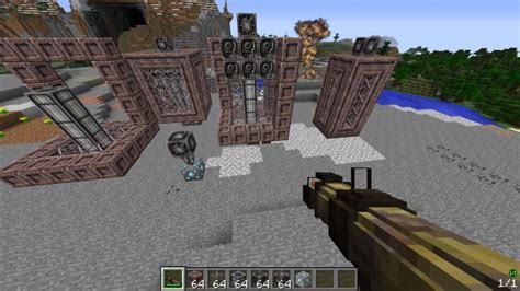 Minecraft Tech Guns Mod 的图像结果