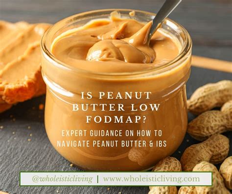 Is Peanut Butter Low FODMAP? (Expert Guidance on Peanut Butter and IBS) | Jenna Volpe, RDN, LD ...