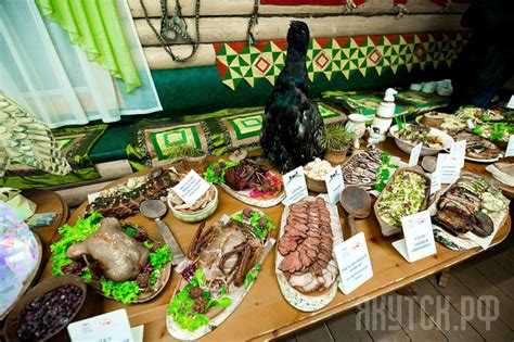 Новые шедевры национальной кухни Севера откроет «Вкус Якутии» - Новости ...