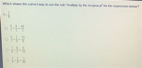 Image result for Multiplying Limit by Reciprocal